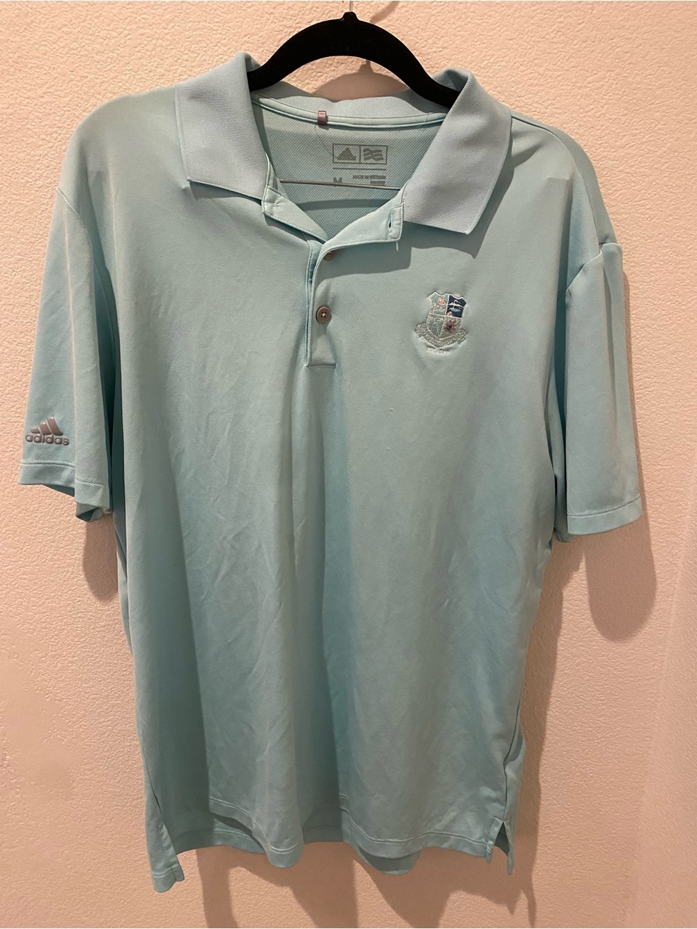 Adidas San Jose Country Club Golf Polo Shirt